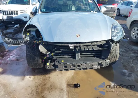 2018 Porsche Cayenne Platinum Edition из США, поврежденный, VIN WP1AA2A26JKA03518